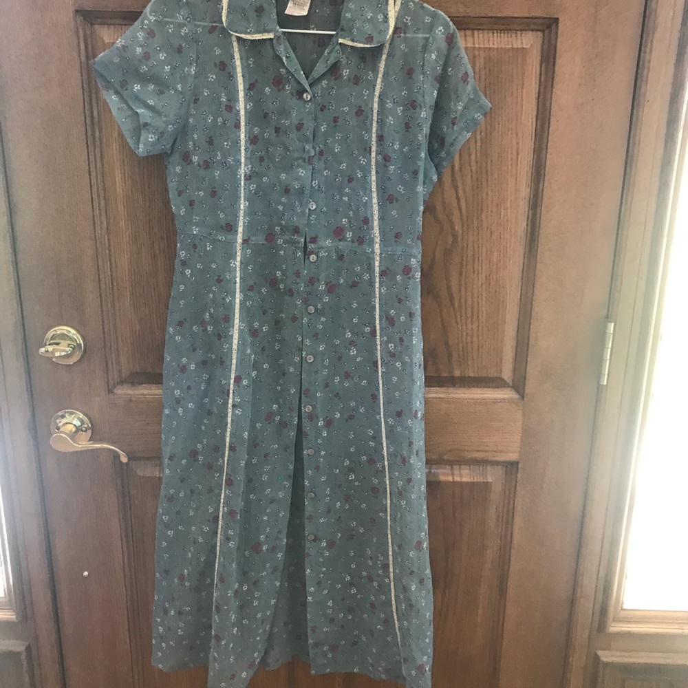 Free People Sheer Dress